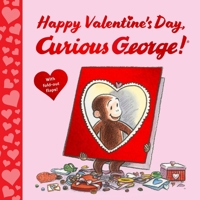 Happy Valentine's Day, Curious George! 0063384906 Book Cover