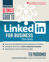 Ultimate Guide to LinkedIn for Business: How To Get Connected with 130 Million Customers in 10 Minutes 1599186403 Book Cover