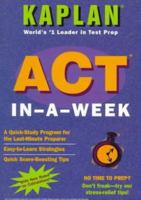 KAPLAN ACT IN - A - WEEK 0684833859 Book Cover