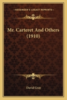 Mr. Carteret: And Other Stories (Derrydale Press Foxhunter's Library) 1473327539 Book Cover