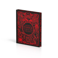 A History of Horror, Fear, and the Uncanny (DK A History of) B0FDJPNWGK Book Cover