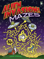 Alien Invasion! Mazes B00TZTB5VU Book Cover