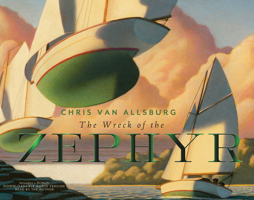 The Wreck of the Zephyr 0544050053 Book Cover