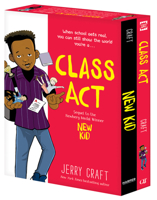 New Kid and Class Act: The Box Set 0063117576 Book Cover