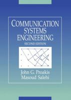 Communication Systems Engineering 0131589326 Book Cover