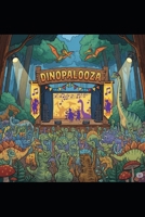 DINOPALOOZA!: The Great Dino-Song Contest B0FNLPFX82 Book Cover