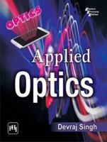 Applied Optics 8120351401 Book Cover
