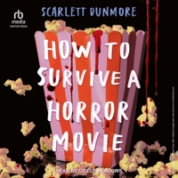 How to Survive a Horror Movie B0DJRPDF7R Book Cover