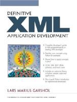 Definitive XML Application Development 0130889024 Book Cover