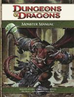 Dungeons & Dragons Monster Manual: Roleplaying Game Core Rules, 4th Edition 0786948523 Book Cover