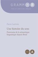 Une histoire du sens 9052013845 Book Cover