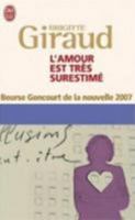 L'amour est très surestimé 2234059259 Book Cover