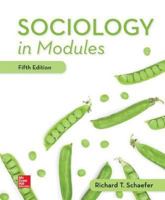 Sociology in Modules 0078026776 Book Cover