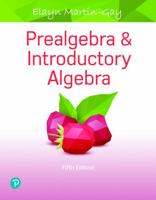 Prealgebra & Introductory Algebra 013470763X Book Cover