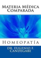 Materia M�dica Comparada 147514282X Book Cover