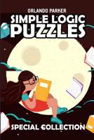 Simple Logic Puzzles: Numbrix Puzzles 1792972318 Book Cover