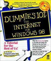 The Internet for Windows 98 (Dummies 101 Series) 0764503502 Book Cover