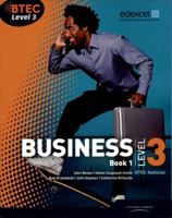 BTEC level 3 National Business Student Book 1 (Level 3 BTEC National Business) 1846906342 Book Cover