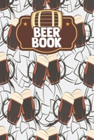 Beer Book: Unique Gifts Women Men Ipa Adult Boyfriend Grownups Hand Crafted Brewing Rating Review B084DH5M23 Book Cover