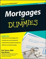 Mortgages For Dummies, 3rd Edition 0764571923 Book Cover