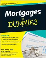 Mortgages For Dummies, 3rd Edition 0764551477 Book Cover