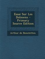 Essai Sur Les Dolmens 1295848007 Book Cover