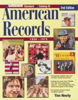 Goldmine Standard Catalog of American Records 1950 to 1975 (6th Edition) [With DVD] 0896896609 Book Cover