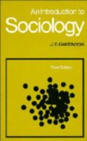 An Introduction to Sociology 0521287790 Book Cover