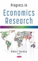 Progress in Economics Research 1685078672 Book Cover