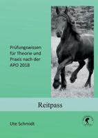 Reitpass: Prüfungswissen für Theorie und Praxis nach der APO 2018 3752805234 Book Cover