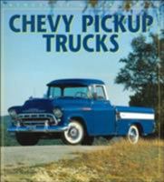 Chevy Pickup Trucks (Enthusiast Color) 0760301034 Book Cover