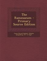 The Ramesseum - Primary Source Edition 1295807262 Book Cover