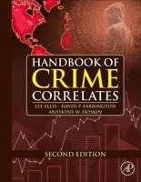 Handbook of Crime Correlates 0123736129 Book Cover