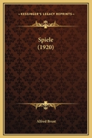 Spiele 114860510X Book Cover