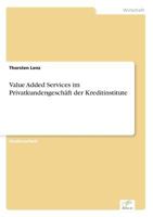 Value Added Services Im Privatkundengeschaft Der Kreditinstitute 3869430036 Book Cover