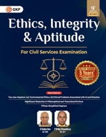 Ethics, Integrity & Aptitude (For Civil Services Examination) 9ed by G Subba Rao & P N Roy Chowdhury 9369147314 Book Cover