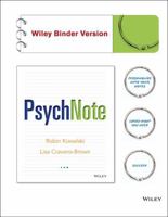 Psychnote [with WileyPlus Access Code] 111846009X Book Cover