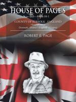 House of Page's: -Also-Eng 10-1 in County of Suffolk, England Viking Influence in Denmark - France - England - Virginia 1481747363 Book Cover