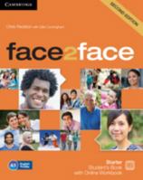 face2face Starter Student's Book with Online Workbook 1108773729 Book Cover