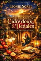 Cidre doux & Dédales (Les enquêtes suucré de port Loriac) (French Edition) B0FQHTP61Y Book Cover