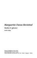 World Authors Series - Marguerite Duras Revisited (World Authors Series) 0805782982 Book Cover