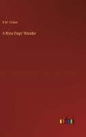 A Nine Days' Wonder 3368931563 Book Cover