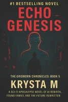 Echo Genesis: A Sci-Fi Apocalypse Novel of AI Rebirth, Found Family, and the Future Rewritten B0FT44XQR6 Book Cover