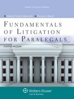 Fundamentals of Litigation for Paralegals 0735551146 Book Cover