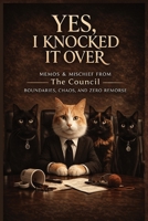 Yes, I Knocked It Over: Memos & Mischief from The Council: Boundaries, Chaos, and Zero Remorse B0GV8932HT Book Cover