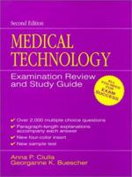Medical Technology Examination Review and Study Guide (2nd Edition) 0838563104 Book Cover