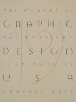 Graphic Design USA 19: The Annual of the American Institute of Graphic Arts 0823072339 Book Cover