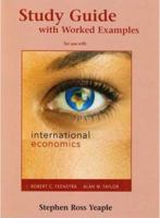 International Economics Study Guide 142920592X Book Cover