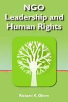 NGO Leadership and Human Rights 1565494180 Book Cover