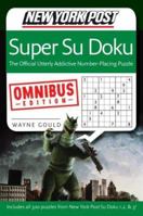 New York Post Super Sudoku, Omnibus Edition 0061120413 Book Cover